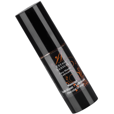 Aceite de masaje Extase Sensual con efecto calor, chocolate y naranja, 30 ml