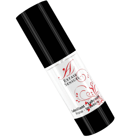 Lubricante Extase Sensual con sabor a fresa, 100 ml