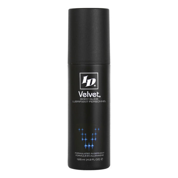 Lubricante de silicona ID VELVET sin perfume, 125 ml