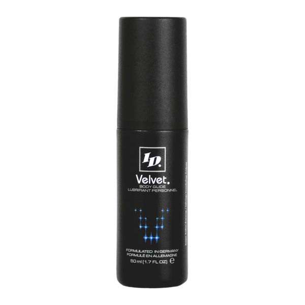 Lubricante de silicona ID Velvet, 50 ml