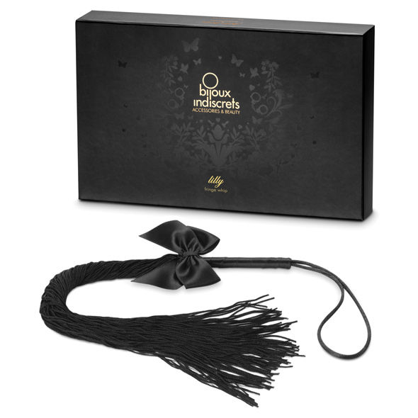 Látigo de flecos Lilly de Bijoux Indiscrets