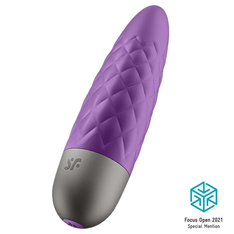 Minivibrador Satisfyer Ultra Power Bullet 5, violeta