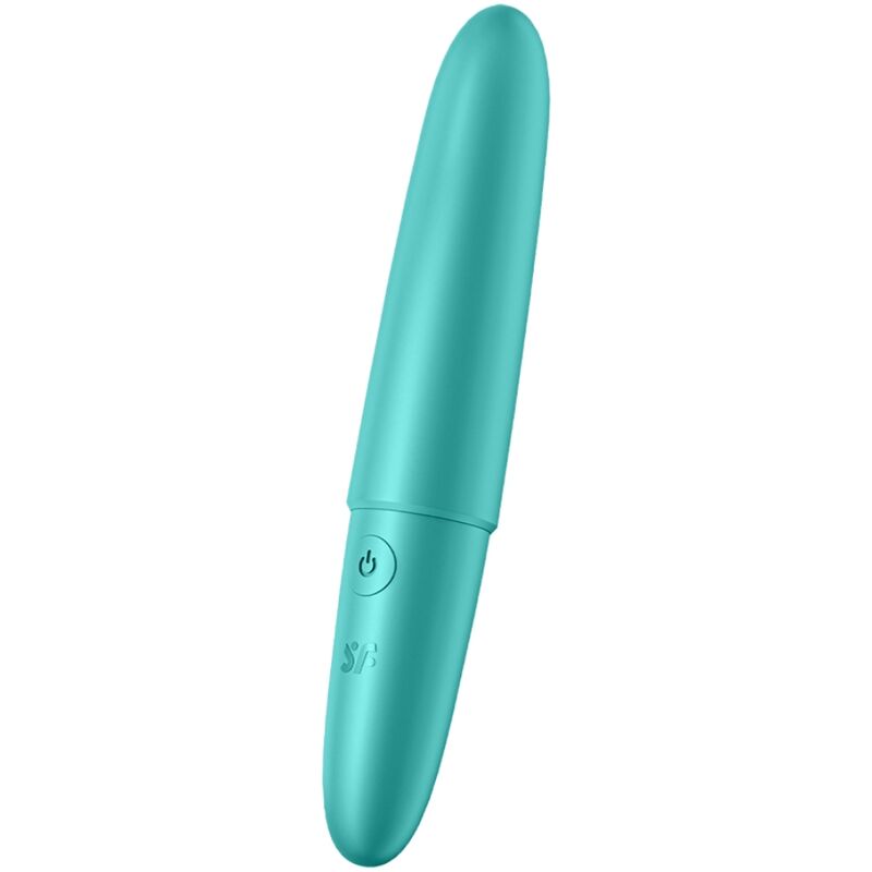 Minivibrador Satisfyer Ultra Power Bullet 6, turquesa