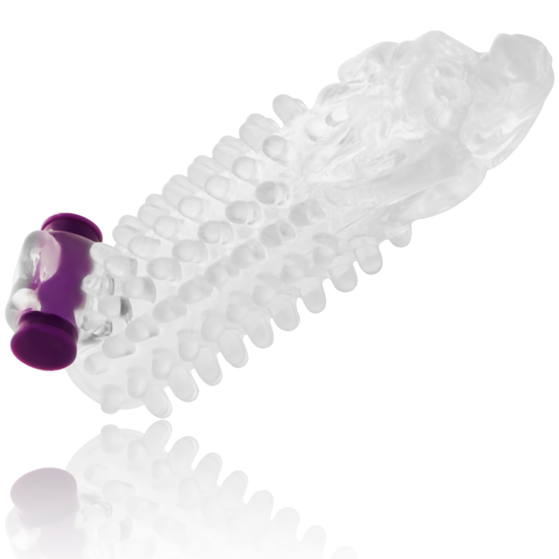 Funda para pene OHMAMA Dragon con bala vibradora