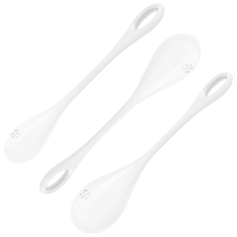 Estimulador Satisfyer Yoni Power 1 blanco