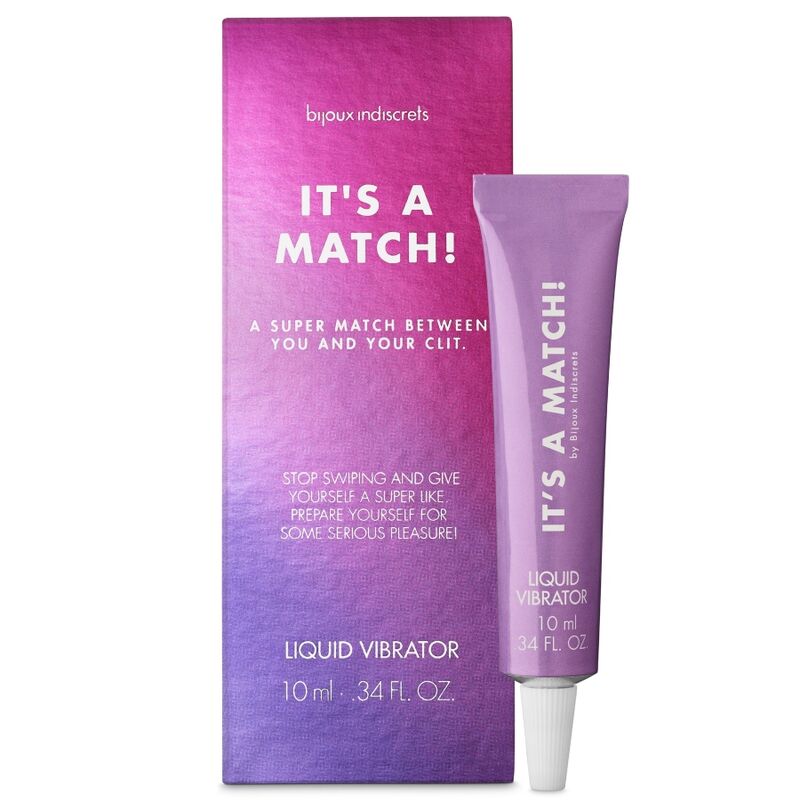BIJOUX INDISCRETS It’s a Match gel estimulante 10 ml