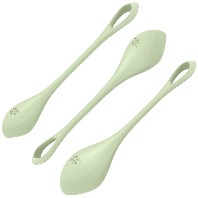 Set de entrenamiento Satisfyer Yoni Power 2 con ondas de presión y vibración
