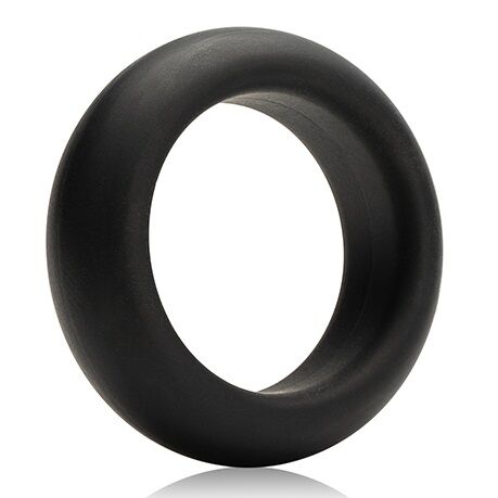 JE JOUE Maximum Stretch, anillo para pene sin vibración, negro