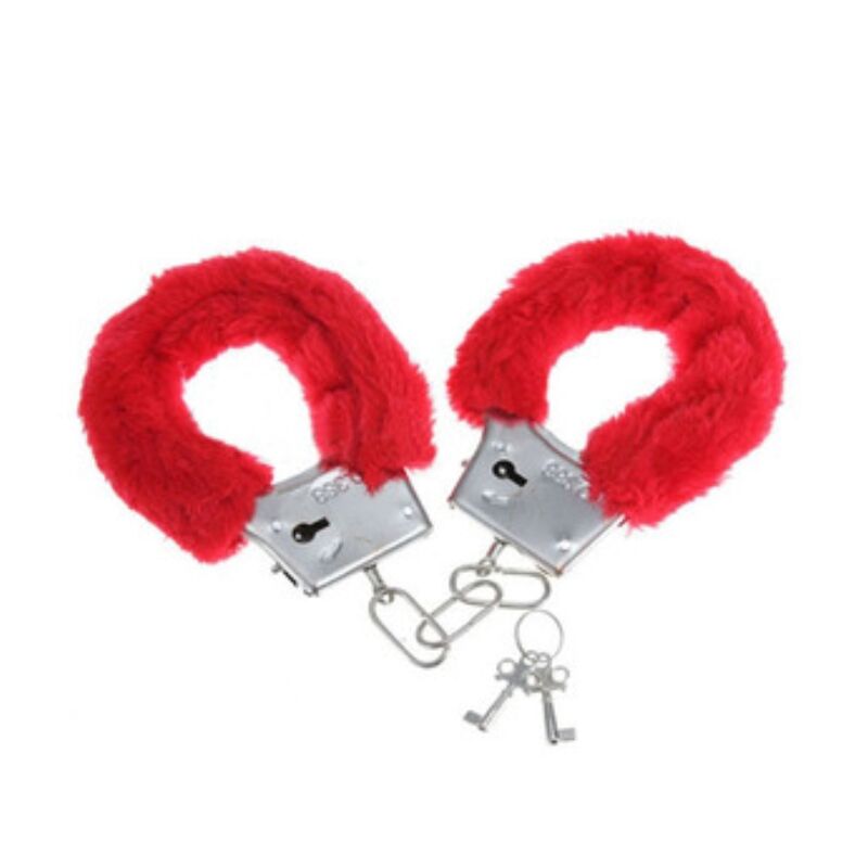 Esposas Diablo Picante Pleasure con peluche rojo