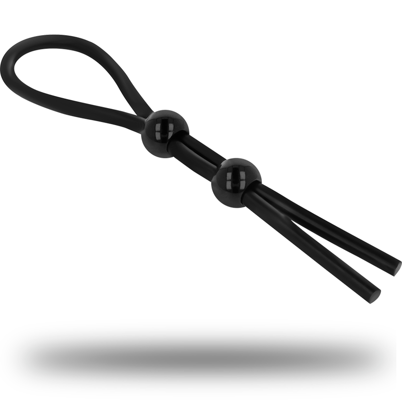 Anillo para el pene y los testículos OHMAMA FETISH sin vibración
