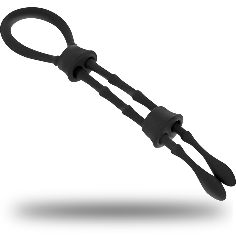Anillo para pene y testículos OHMAMA FETISH