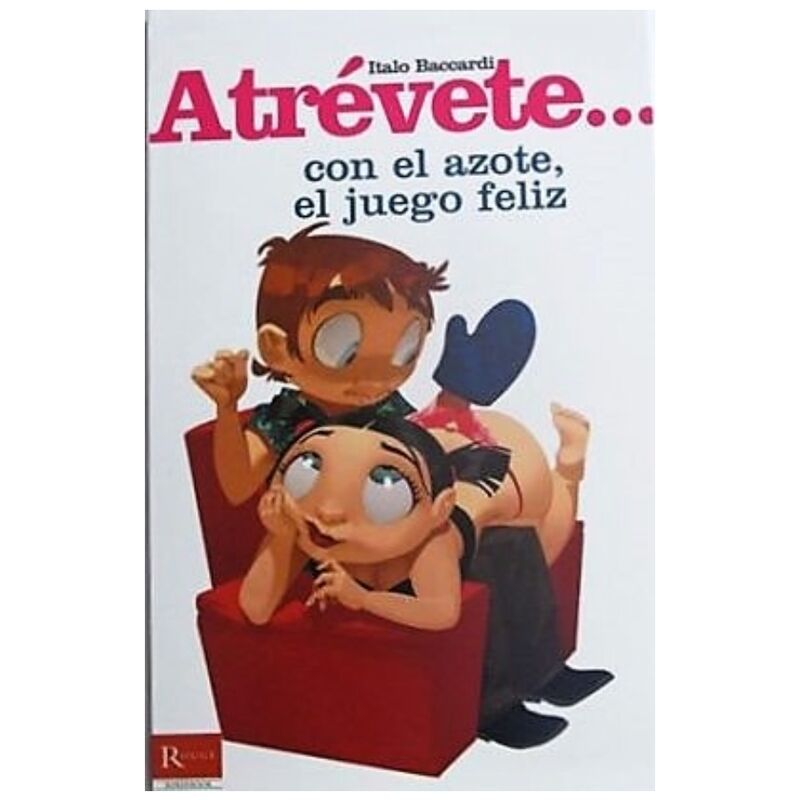 Diablo Picante Dare... With the Whip, libro de juego sobre spanking