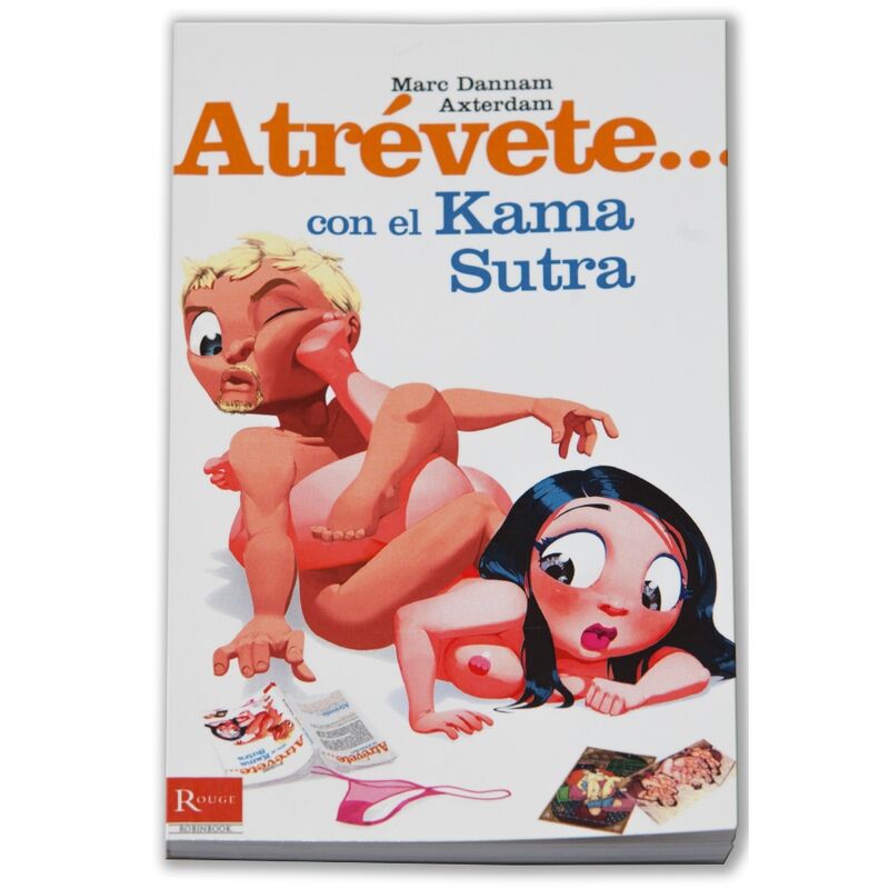 Diablo Picante Dare... with the Kamasutra, libro con 49 posturas