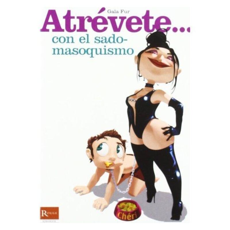 DIABLO PICANTE Dare... with Sadomasochism, libro con ideas para jugar