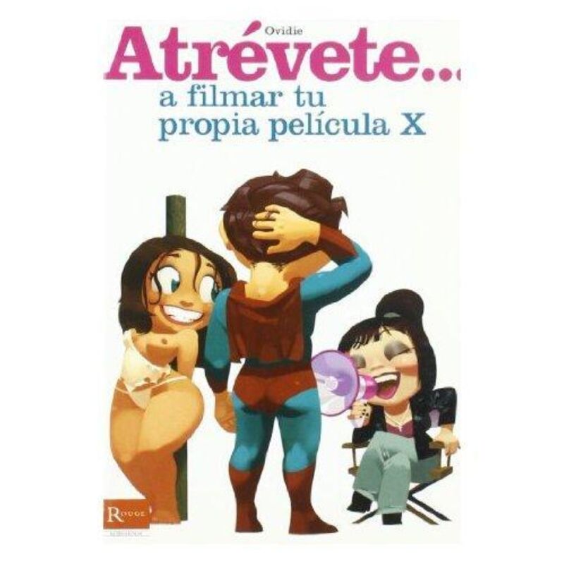 Diablo Picante: Dare... to Film Your Own Movie, libro sobre cine erótico