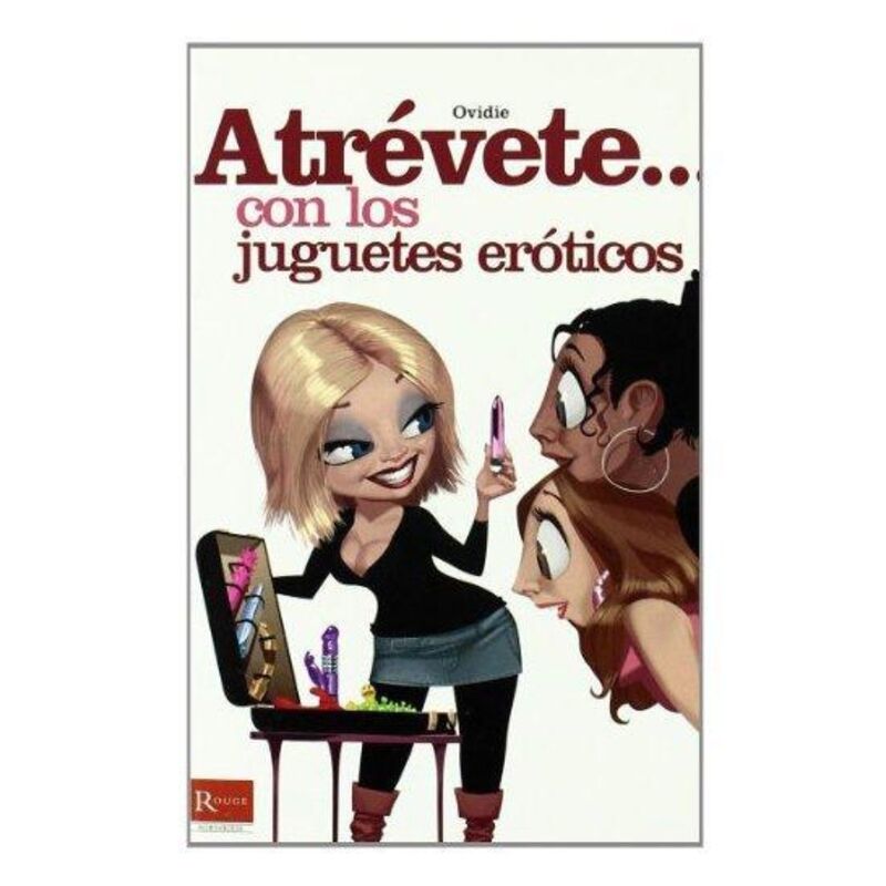 Diablo Picante: Dare… with Erotic Toys, libro sobre juguetes eróticos