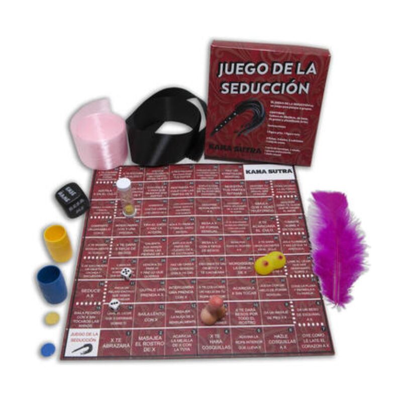 Diablo Picante Game of Seduction, juego erótico de mesa