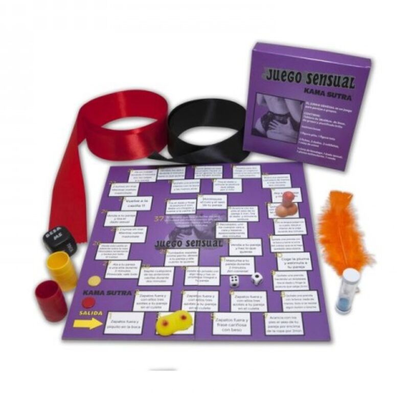 Diablo Picante Sensual Game juego erótico de mesa