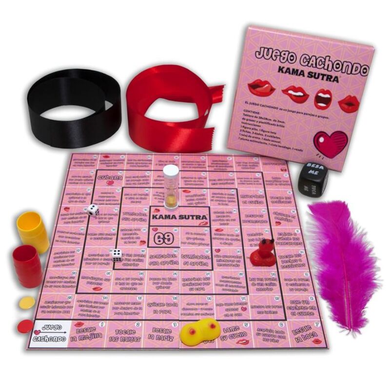 DIABLO PICANTE The Horny Game, juego erótico de mesa