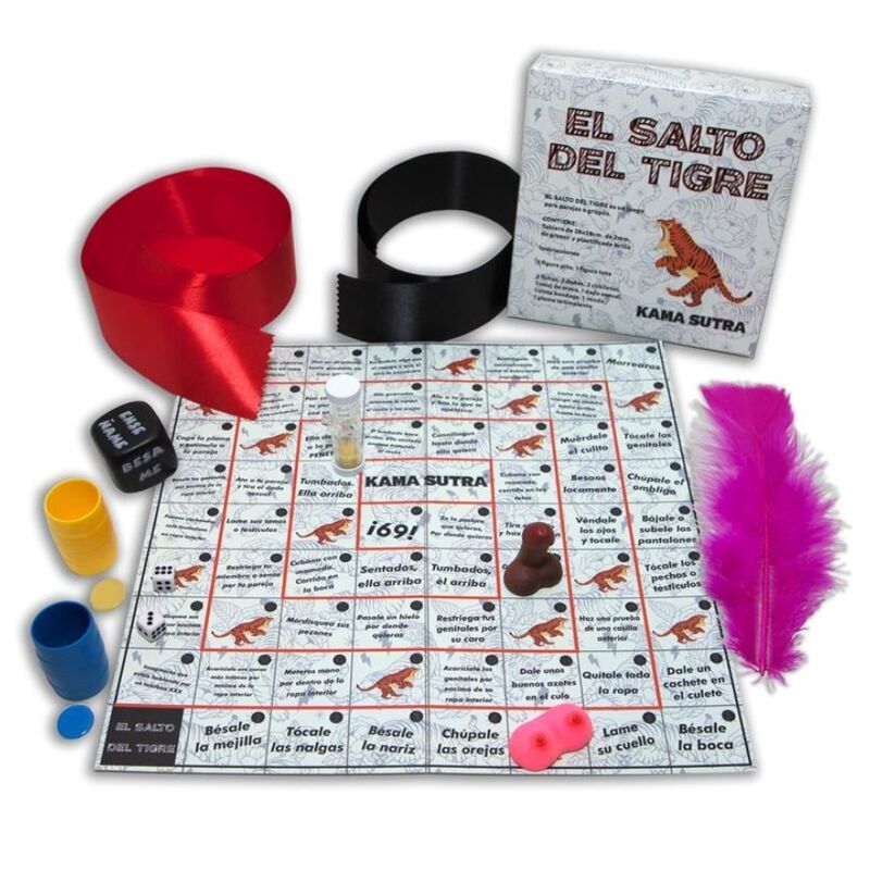 Diablo Picante The Tiger Jump Game, juego erótico de mesa