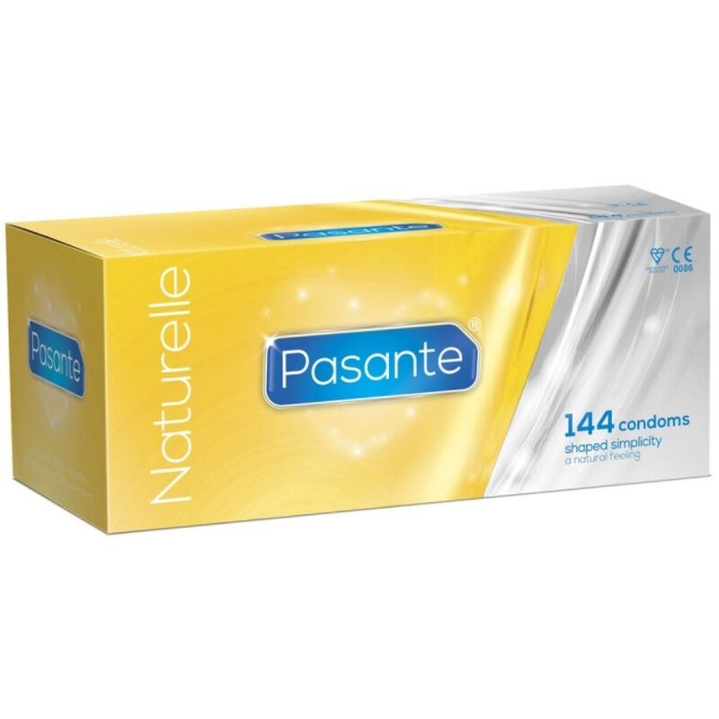 Preservativos Pasante Naturelle estándar, 144 unidades