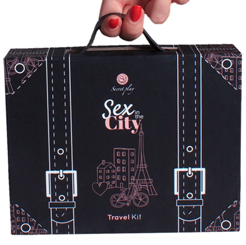 Juego erótico de cartas SECRETPLAY Sex in the City para llevar