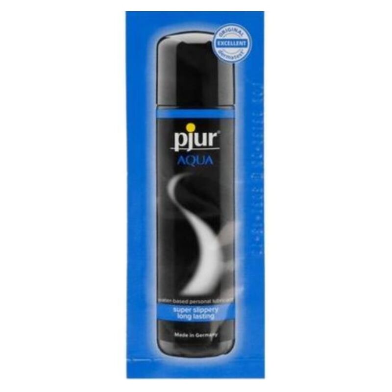 Lubricante de agua PJUR Basic Aqua, 2 ml