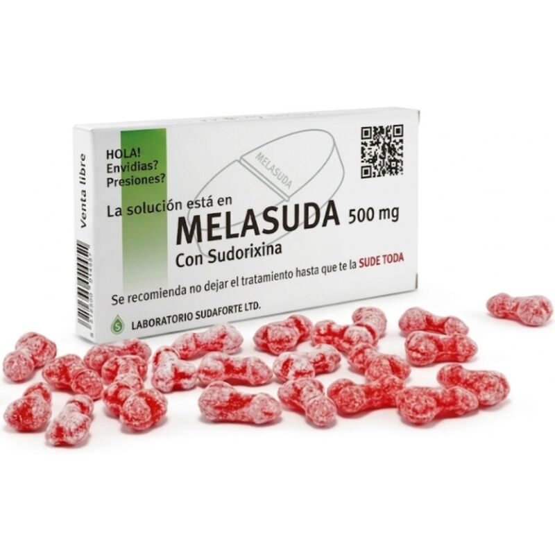 Caja de golosinas Melasuda DIABLO GOLOSO
