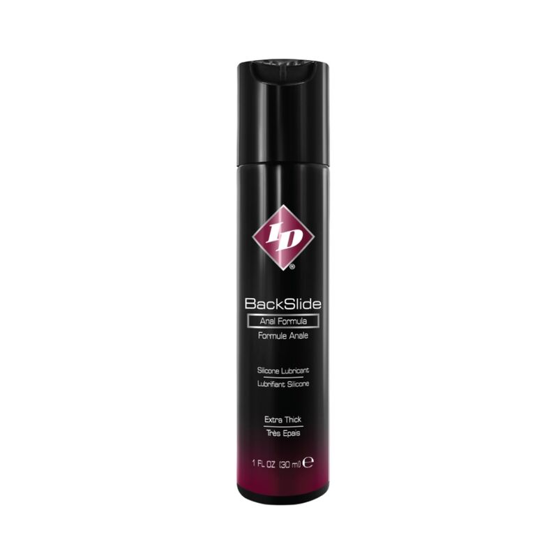 ID Back Slide Anal Formula lubricante de silicona 30 ml
