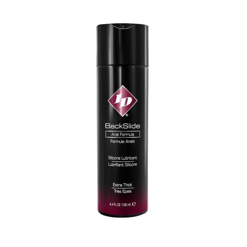 Lubricante de silicona ID Backslide para uso anal, 130 ml