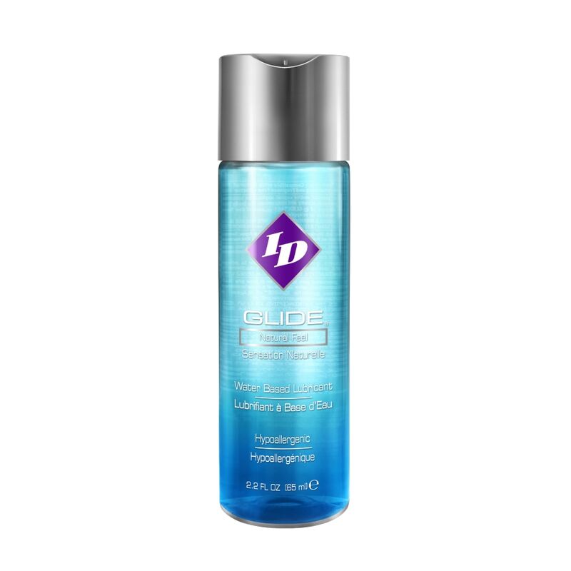 Lubricante de base acuosa ID Glide, 65 ml