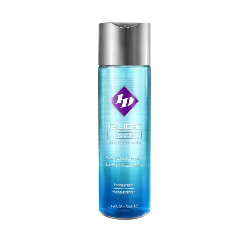 Lubricante de base acuosa ID Glide, 130 ml
