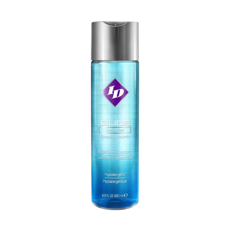 Lubricante de base acuosa ID Glide, 250 ml