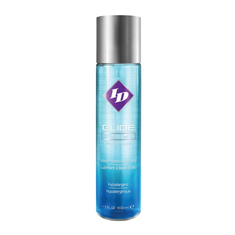 ID Glide lubricante de base acuosa, 500 ml