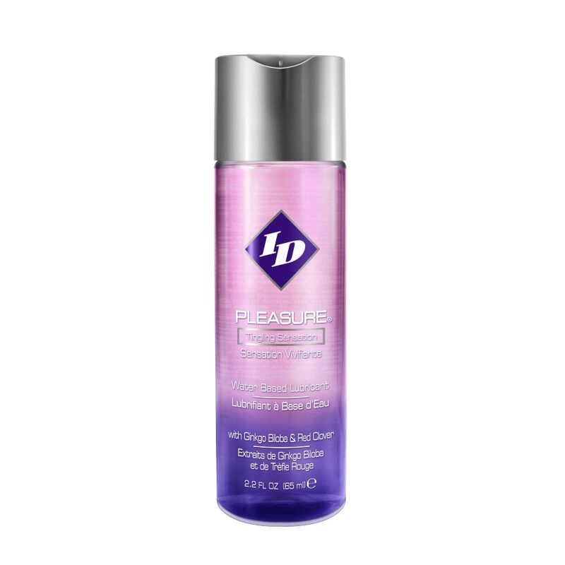 Lubricante de base acuosa ID PLEASURE, 65 ml