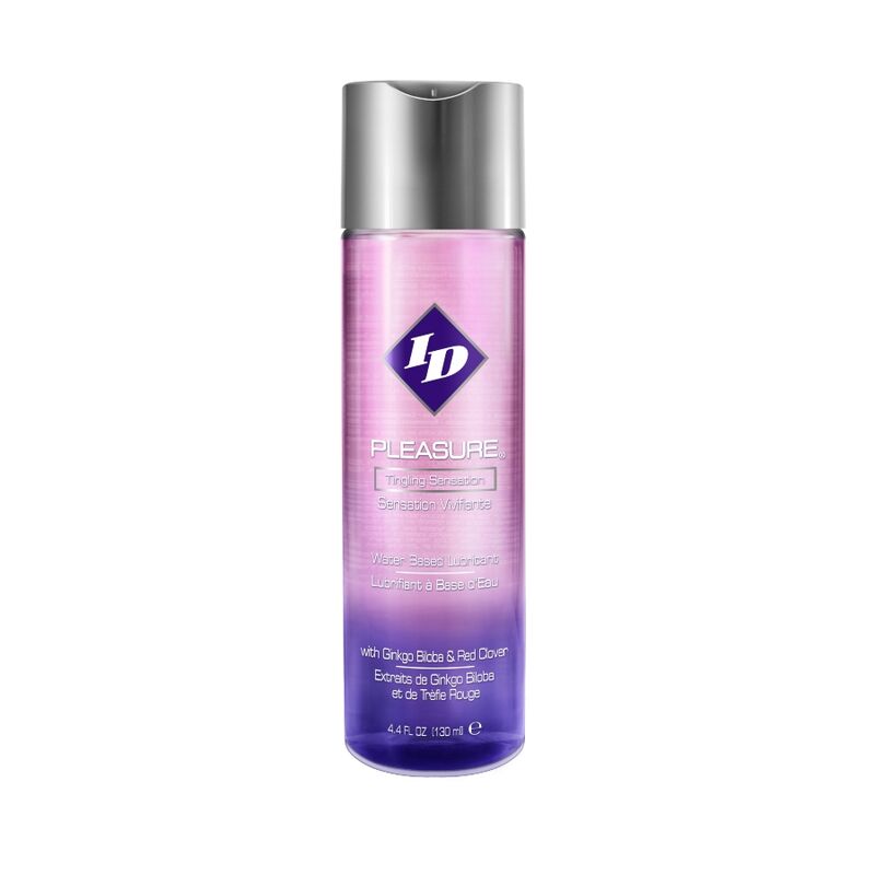 ID Pleasure lubricante de base acuosa con efecto de hormigueo, 130 ml