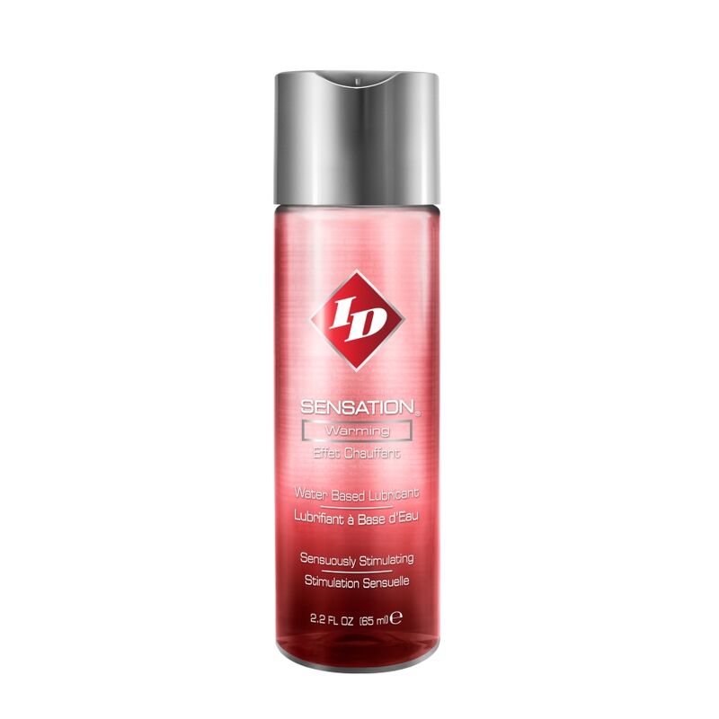 ID Sensation lubricante con efecto calor, 65 ml