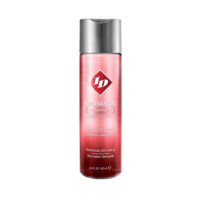 Lubricante de base acuosa con efecto calor para intensificar el placer ID SENSATION