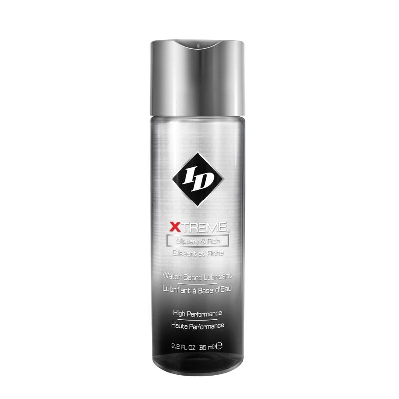 ID Xtreme lubricante de base acuosa 65 ml