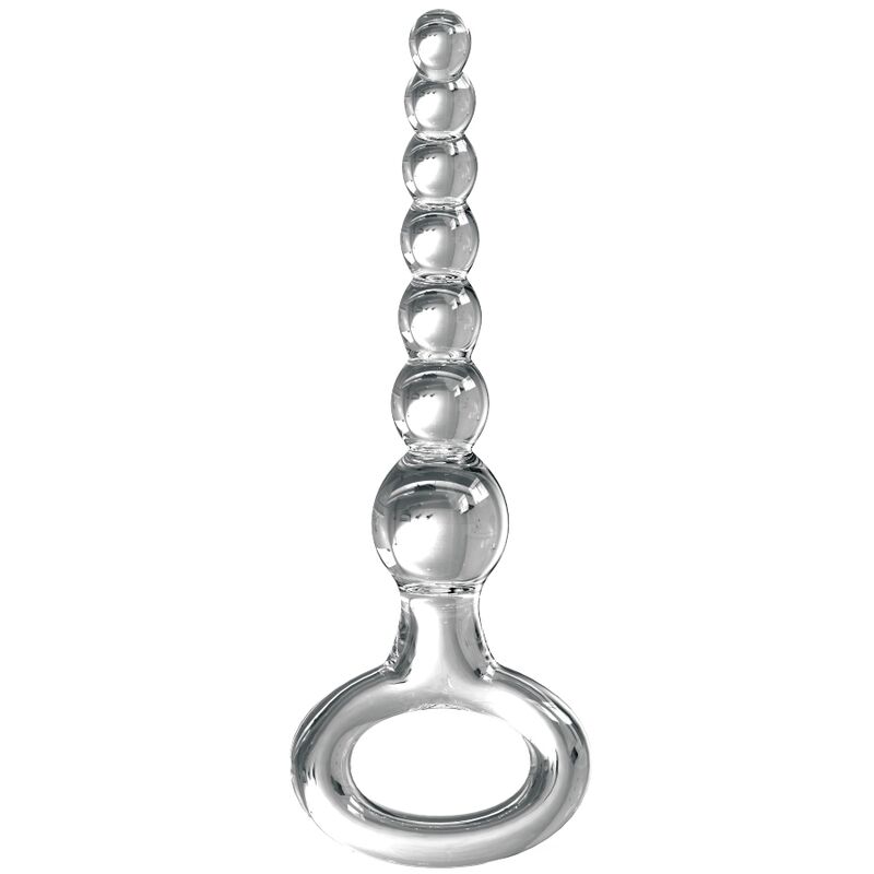 ICICLES N. 67 Plug anal de cristal