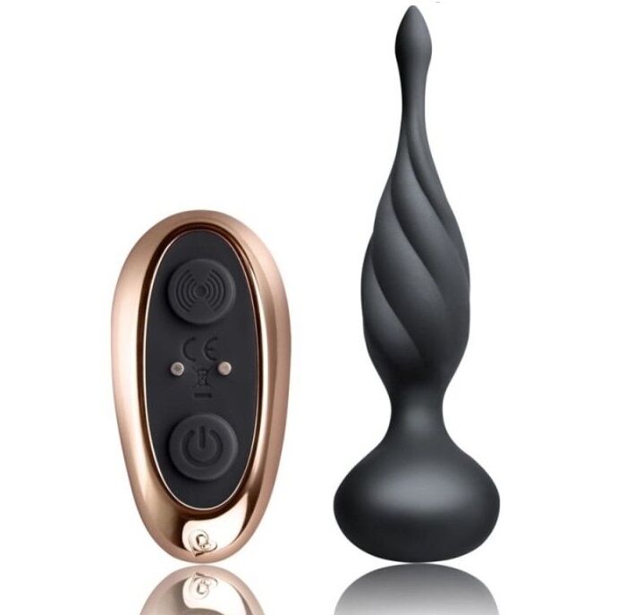 Vibrador ROCKS-OFF Discover con mando a distancia