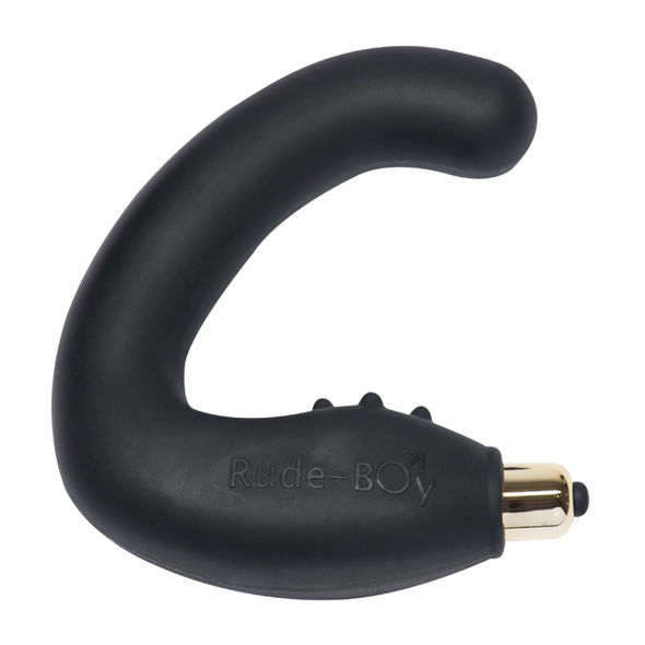 ROCKS-OFF Rude Boy, vibrador anal para la próstata