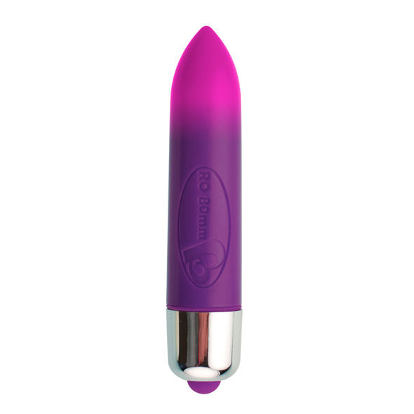 Minivibrador ROCKS-OFF RO-80 MM, edición limitada que cambia de color