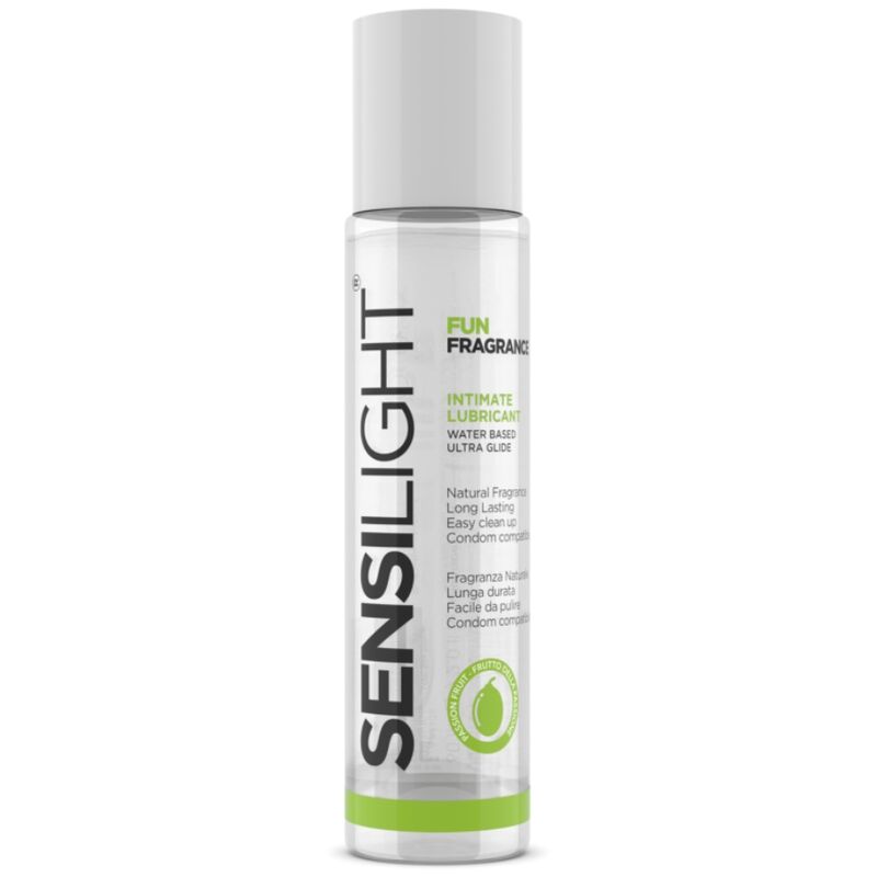 Lubricante a base de agua con sabor a maracuyá para un confort suave INTIMATELINE