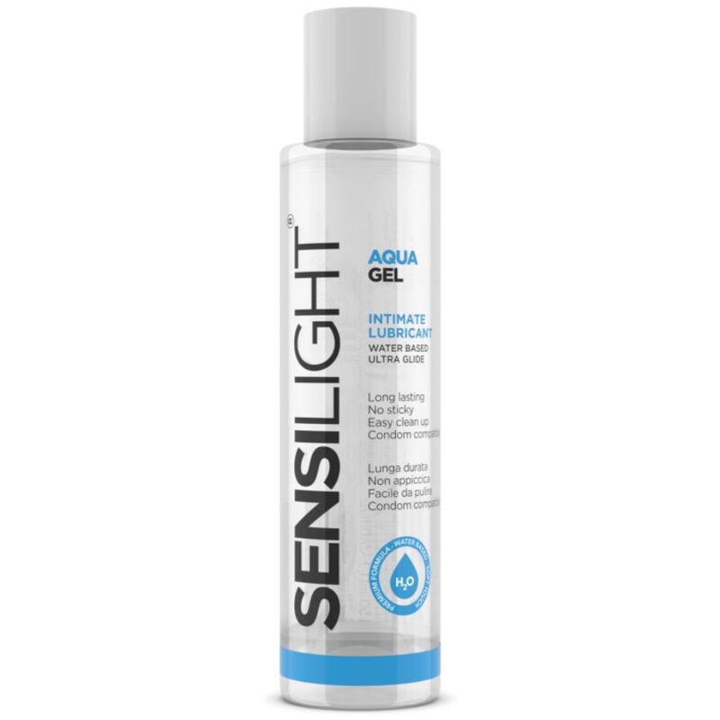 IntimateLine Sensilight Aquagel lubricante de base acuosa, 150 ml