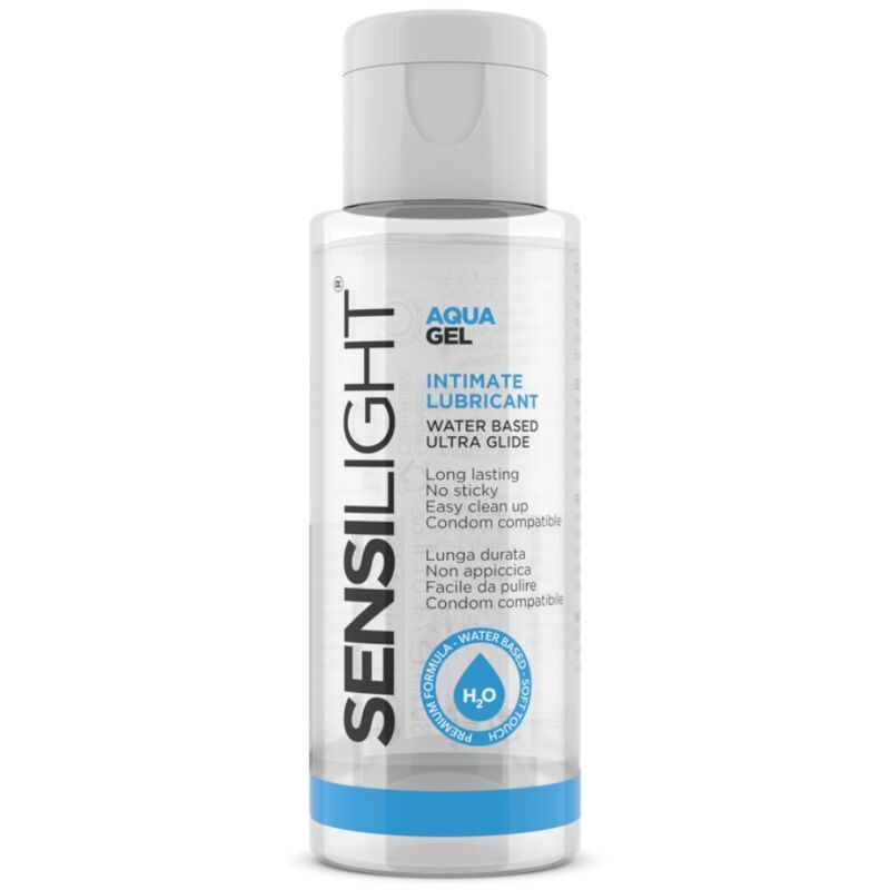 Intimateline Sensilight Aquagel, lubricante de base acuosa, 30 ml