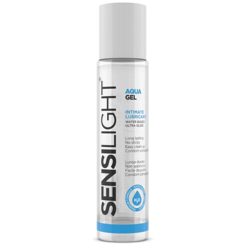 Intimateline Sensilight Aquagel lubricante a base de agua, 60 ml