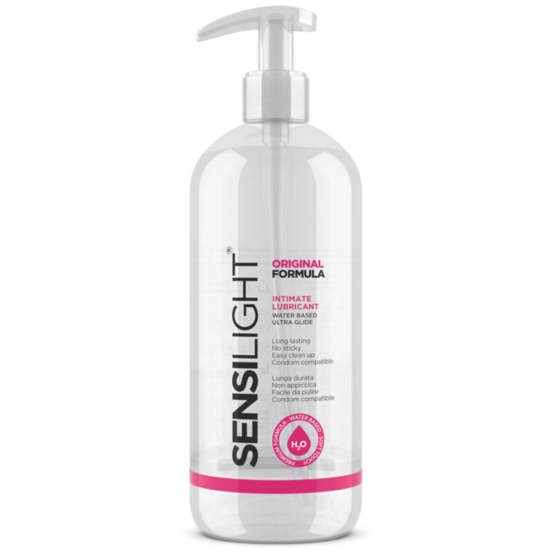 Gel lubricante de agua Intimateline Sensilight Original 500 ml