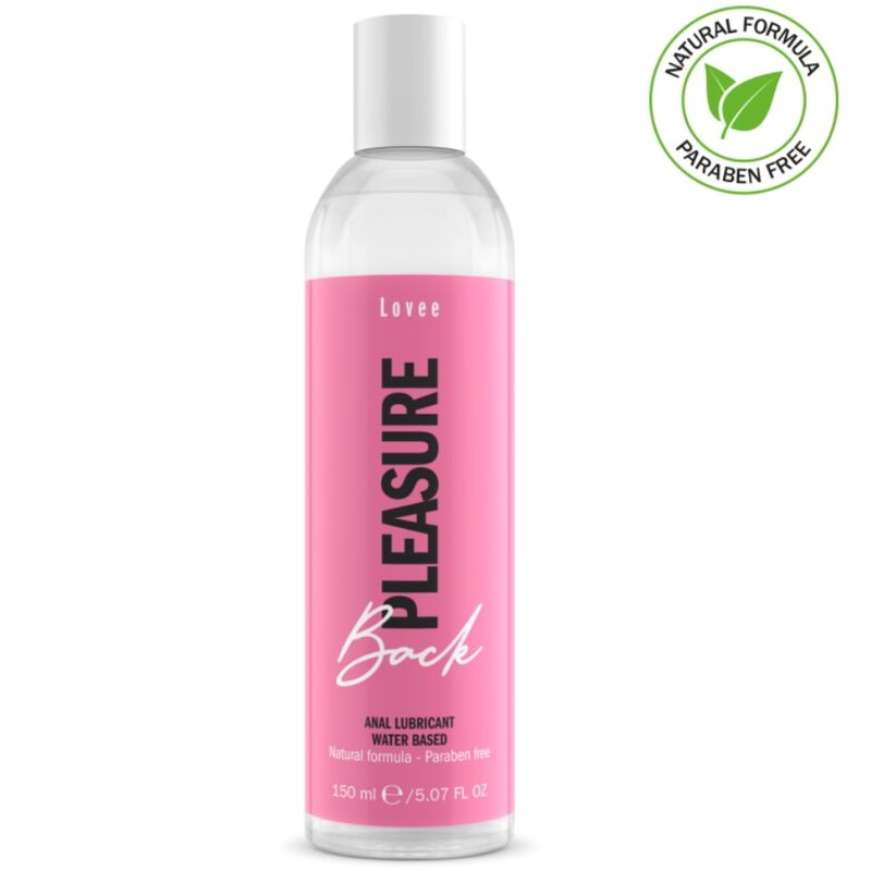 Intimateline Lovee Back Pleasure lubricante anal 150 ml