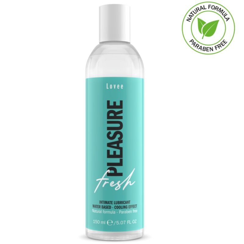 Lubricante íntimo con efecto frío Lovee Fresh Pleasure 150 ml